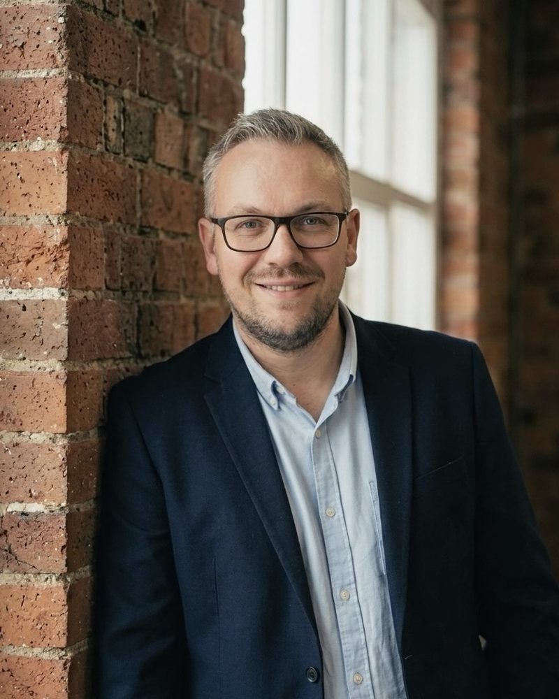 Dr. Benjamin Förster, Psychologe, Coach und fachliche Leitung